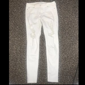 White Skinny Jeans